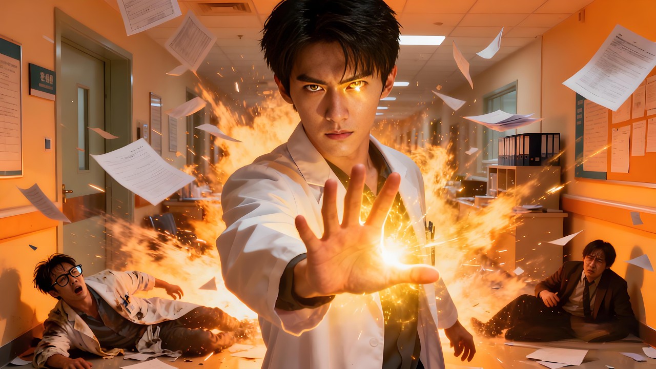 【神醫歸來】病房裡我用異能救人，出軌前女友和白大褂渣男只能跪在門外顫抖！#逆襲打臉 #最強男主