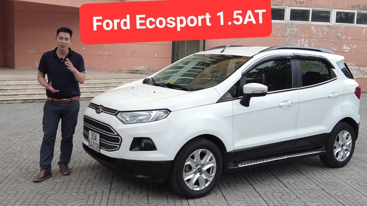 Ford Ecosport20152017 Titanium 15L Tdci  Mahindra First Choice