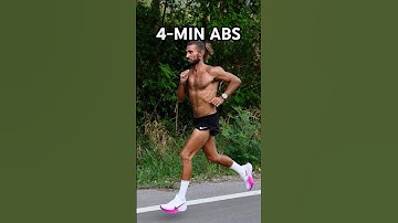 Want to Run Faster? Try This 4 Min Core Workout for Marathoners 🏃‍♀️🔥