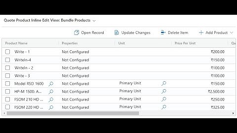GridEditor - Adding the control to a Dynamics 365 form