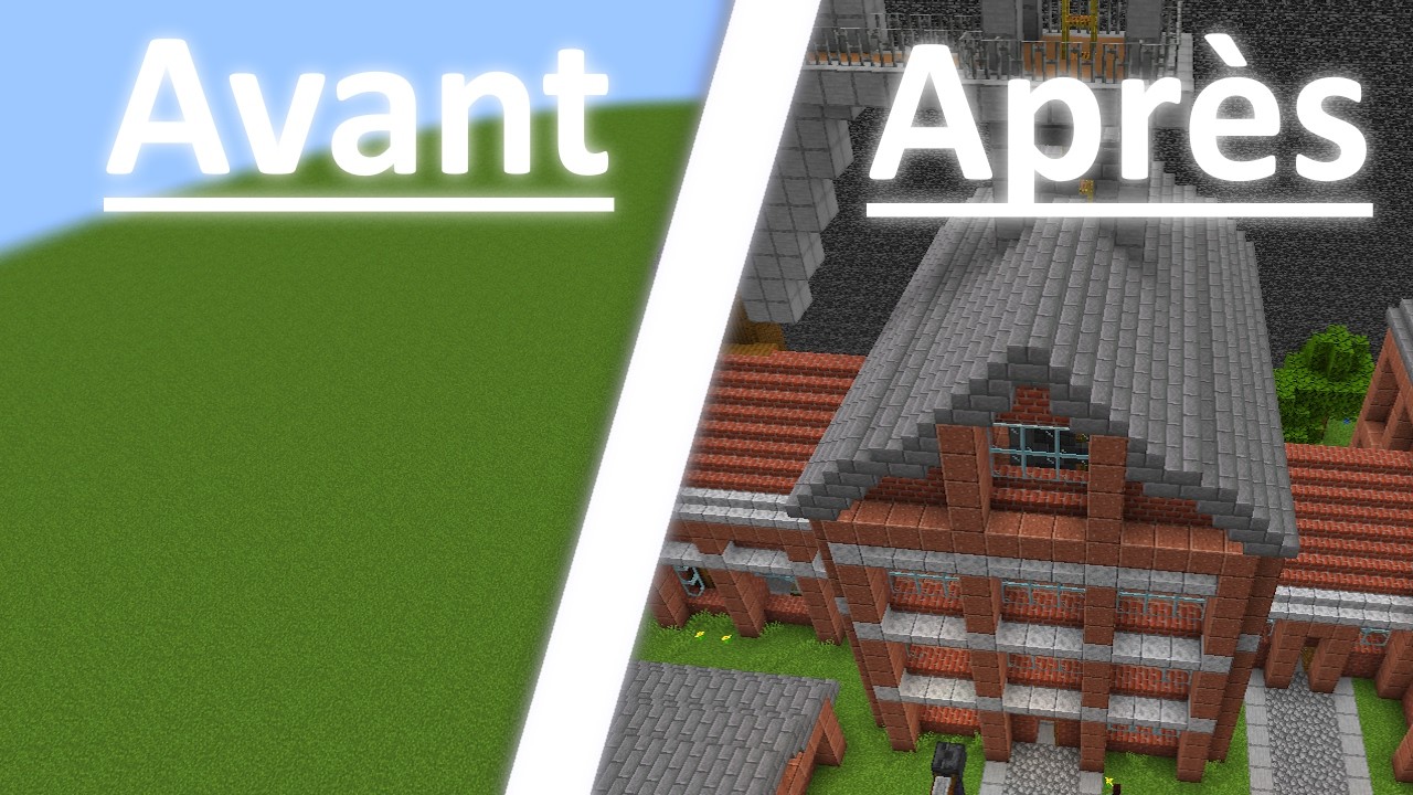 Notre Plus Gros Projet Minecraft ! - YouTube