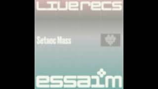Datos SETAOC MASS AT ESSAIM CLUB (PARIS). 15/12/2024. ONLYTEKNO COLLECTION 1268 Noticias