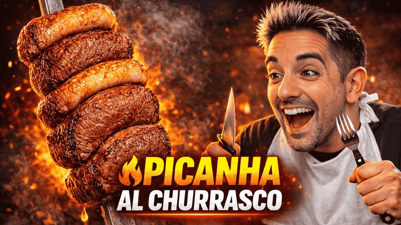 la vera PICANHA al Churrasco insegnata da uno Chef BRASILIANO