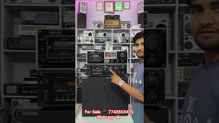 National Stereo Cassette Player Deck Universal Cassette Player Deck For Sale #cassetteplayer