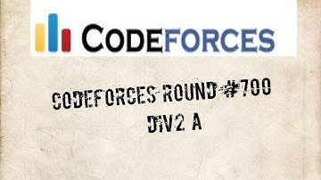 Codeforces Round 700 | DIV2 A | 🔥🔥 Beginner-level explanation in Hindi