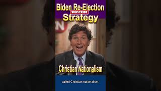 Tucker Carlson unveils BIDENS ATTACK ON CHRISTIANS campaign for 2024 #youtubeshorts #speaknsee