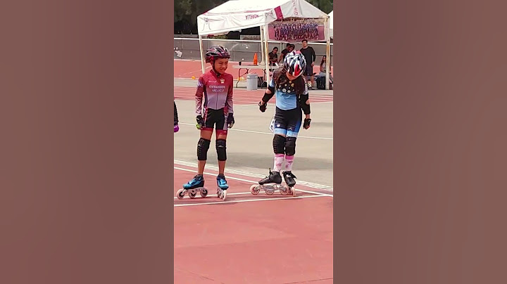 100m+D carrera en patines Copa Morelia 2023 -VIDEO COMPLETO EN @YUMIS_MX  #yt #share #patines