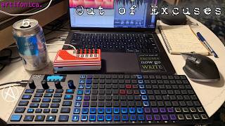 Out of Excuses (deep minimal house, a live HWJ)