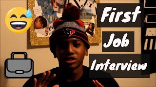 My First Job Interview At 14 years Old!