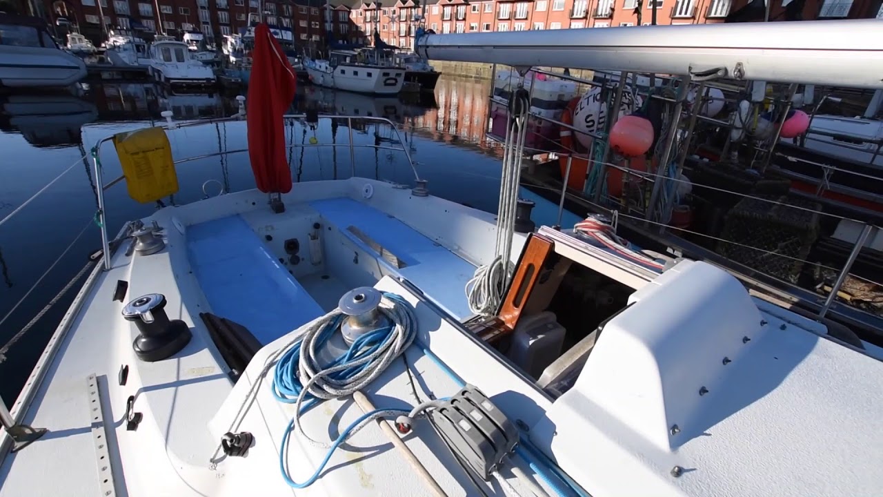 Contessa OOD 34 for sale by YACHTS CO