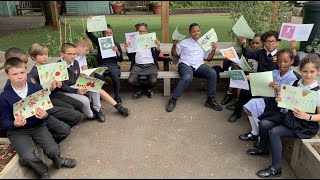 Healthy Zones Heroes from Ashmole Primary