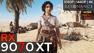 RX 9070 XT - Resonance: A Plague Tale Legacy - Very Well Optimized
Resonance: A Plague Tale Legacy was tested at 1080p, 1440p, and 4K resolutions on an AMD Radeon RX 9070 XT with an Intel Core i7 13700KF, using ultra graphics settings, including FSR 4.1.1 Upscaling and Frame Generation.
►BUY CHEAP GAMES - https://www.instant-gaming.com/?igr=AMGameGoesOn
⏱Timestamps⏱
0:00 - Intro
0:32 - 4K Ultra / FSR 4.1.1 Native AA
4:37 - 4K Ultra / FSR 4.1.1 Qlty
8:01 - 4K Ultra / FSR 4.1.1 Perf.
9:08 - 4K Ultra / FSR 4.1.1 Native AA / FG
10:54 - 4K Ultra / FSR 4.1.1 Qlty / FG
13:03 - 1440p Ultra / FSR 4.1.1 Native AA
14:45 - 1440p Ultra / FSR 4.1.1 Native AA / FG
17:27 - 1080p Ultra / FSR 4.1.1 Native AA
19:02 - 1080p Ultra / FSR 4.1.1 Native AA / FG
📝Notes📝
●Recorded using a 2nd PC setup with a capture card for no loss of FPS.
●If you find anything incorrect in the video, kindly let me know in the comments.
💬Join my Discord server - https://discord.gg/AB7NZjpbpX
●If you enjoyed the video, kindly support the channel by liking the video and subscribing to the channel. 😊
●Also, dont forget to turn on notifications by clicking the bell icon.
💸Want to Support the Channel by Donating?💸
●https://streamlabs.com/gamegoeson/tip
●https://paypal.me/amggon
●UPI ID (PayTM, PhonePe, GPay): amgamegoeson@axl
🖥️System Specifications🖥️
OS - Windows 11 Pro 25H2
PSU - Cooler Master V Platinum 1300 V2
RAM - G.Skill Trident Z5 RGB DDR5 (4*16) 64 GB 6000MHz CL36
MOBO - Asus TUF GAMING Z790-PLUS WIFI
CPU - Intel Core i7 13700KF
GPU - Sapphire PULSE RX 9070 XT 16GB
AIO - NZXT Kraken X73 360mm RGB
HDD - WDC Blue WD10EZEX 1 TB @7200RPM
SSD 1 - Crucial P2 1TB NVME
SSD 2 - WD Blue SN570 500GB (OS)
SSD 3 - Kingston KC3000 2TB Gen 4 NVME (Game Drive)
CASE - MSI MPG Sekira 500X
MONITOR - LG UltraGear 4K IPS 144Hz 27GR93U
KEYBOARD - HyperX Alloy Elite RGB (Cherry MX RED)
MOUSE - Logitech G502 Hero
GPU Driver Version - 26.8.1
🌎Socials🌎
►Facebook: https://www.facebook.com/AM.GameGoesOn
►Instagram: https://www.instagram.com/plasticwarbeast
►Twitter: https://twitter.com/amgamegoeson
►Twitch: https://www.twitch.tv/gamegoeson
#aplaguetale
#amd
#rx9070xt
Video owned by AM Game Goes On. RX 9070 XT - Resonance: A Plague Tale Legacy - Very Well Optimized