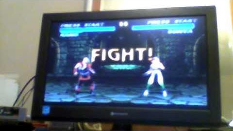 SNES MK3/UMK3 Story & Bios & CPU Fights (Part 3)