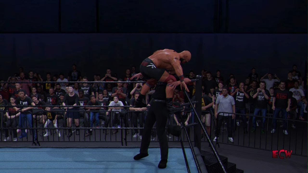 Wwe Rage WWE 2K24 ECWHardcoreTV Rage vs Bill Alfonso - YouTube
