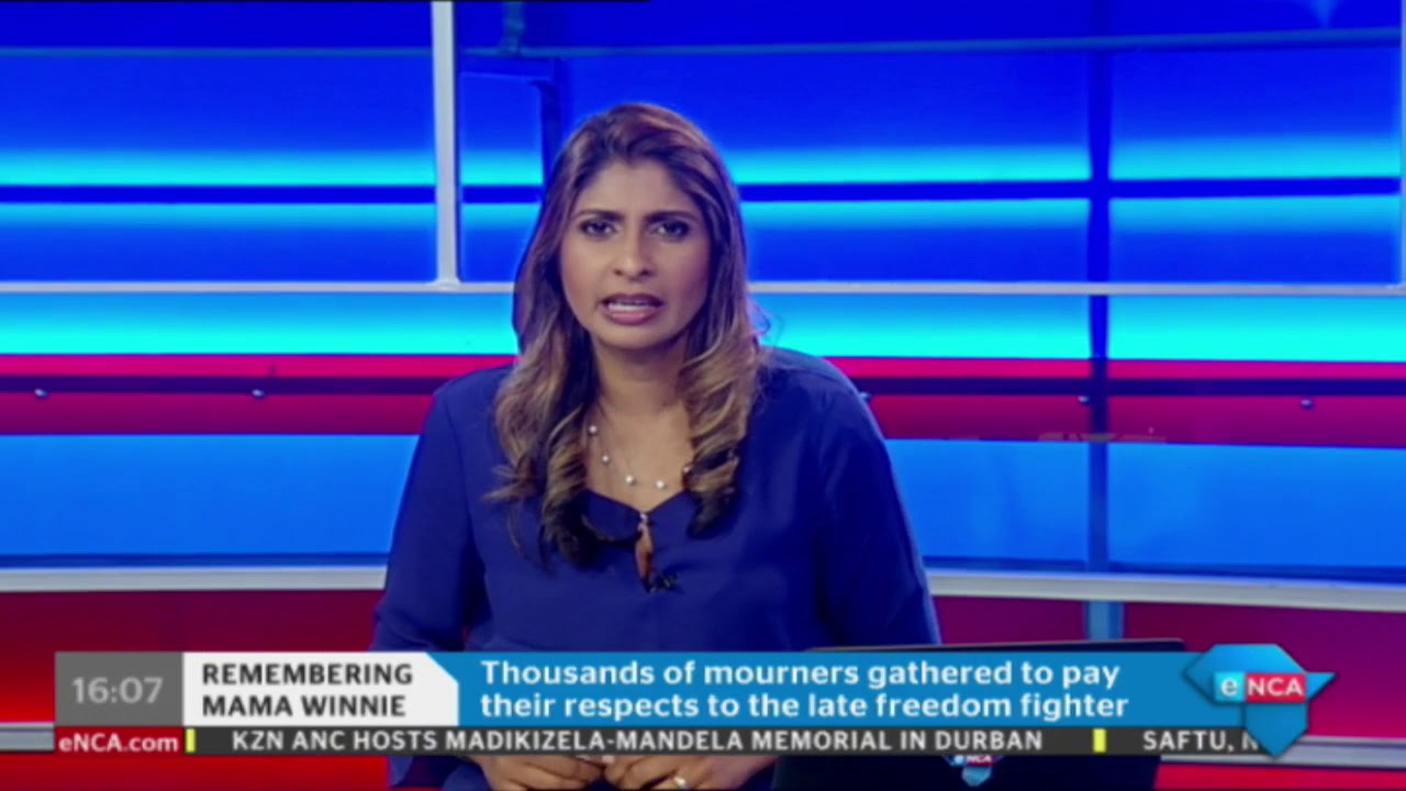 King Goodwill Zwelithini has sent Mama Winnie's family a gift