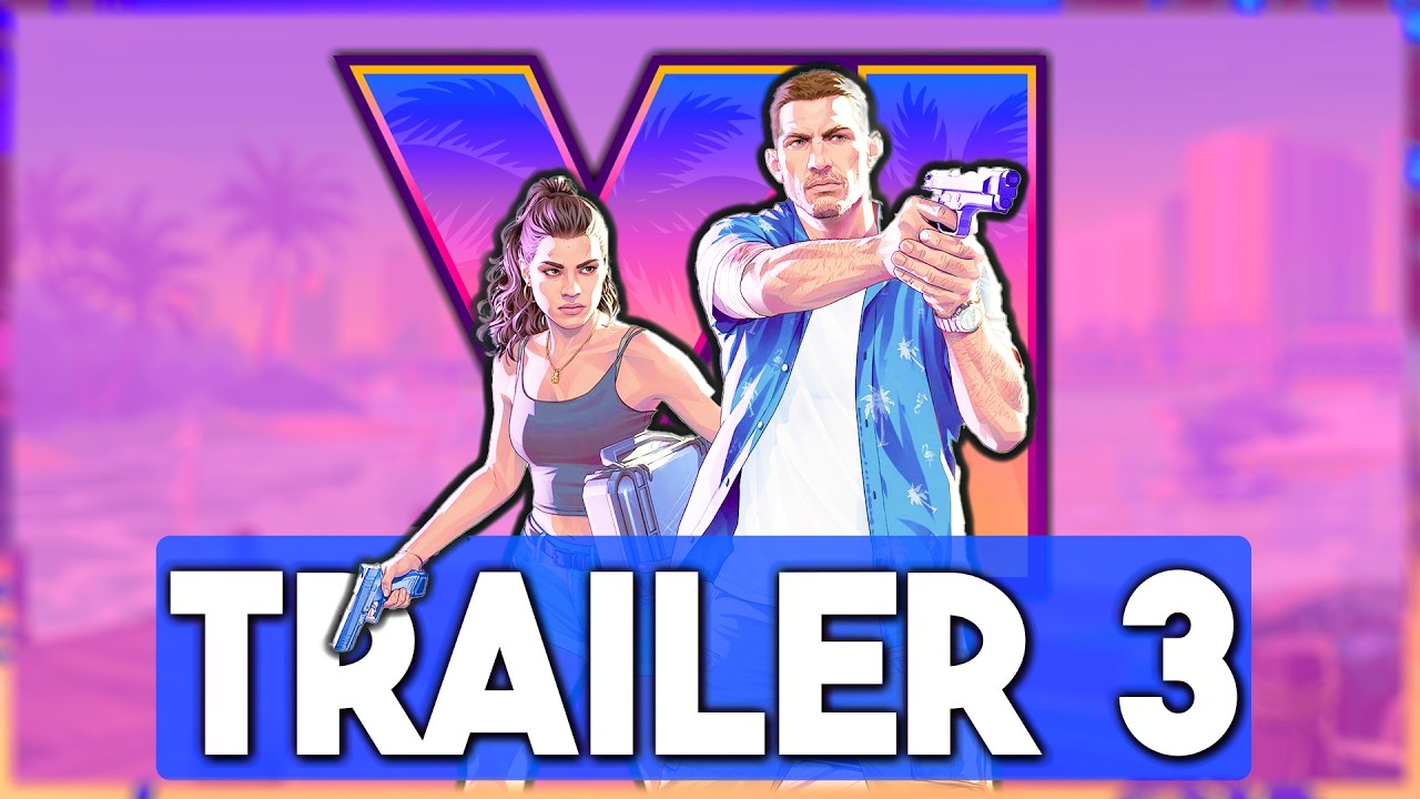 GTA 6 TRAILER 3 OFFIZIELL ANGEKÜNDIGT! | ANALYSE - LIVE