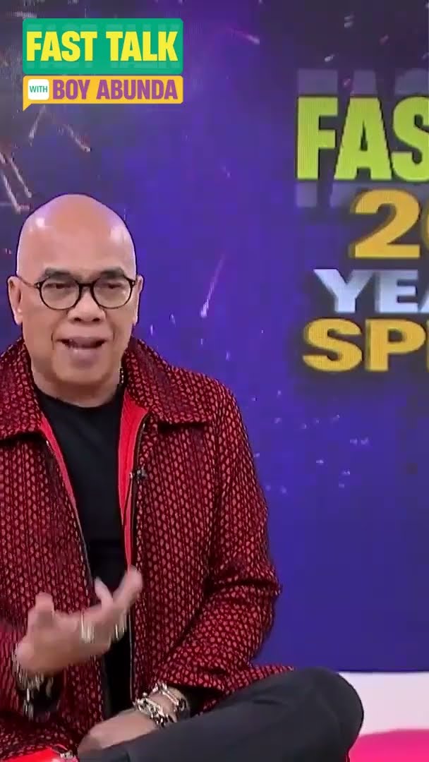 Tito Boy’s take on James Reid and Andi Eigenmann’s fast talk! #shorts | Fast Talk with Boy Abunda