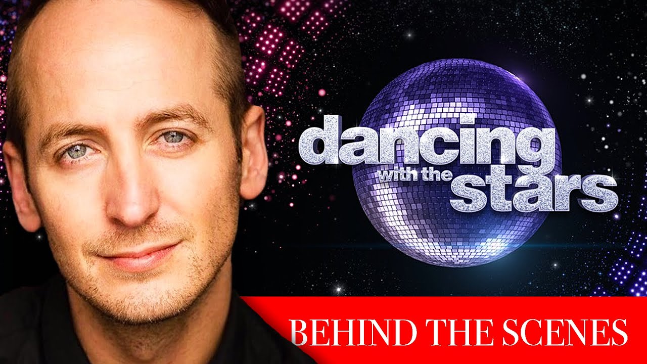 Behind the scenes: Paul Malek choreographs on Dancing with the Stars