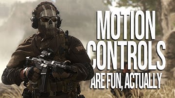Motion Controls are Fun, Actually