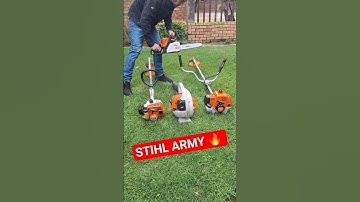 Hot starting my Stihl Fs45, BG56, Ms170, Fs230. #michaelstoolbench #fs45 #fs230 #ms170 #bg56 #stihl