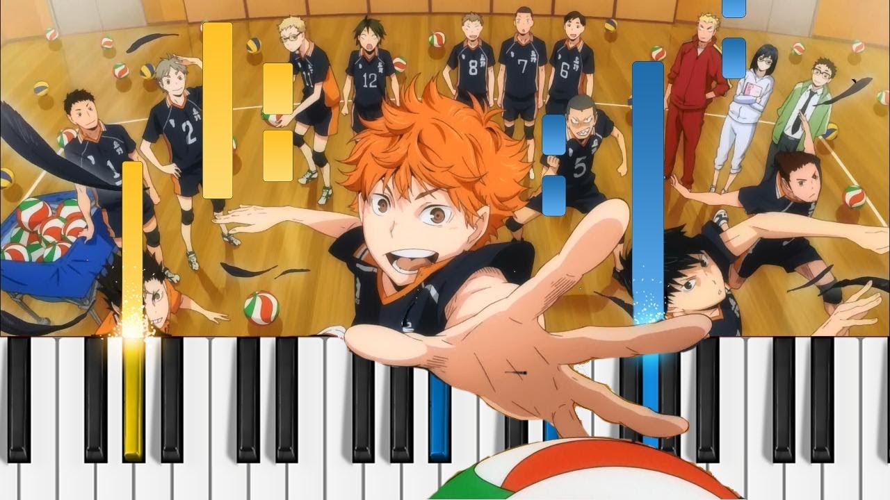 Break In A New Car Haikyuu Op1 Imagination Piano Tutorial