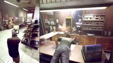 A WAY OUT! Co-op Split Screen Gameplay Demo shown on E3 2017