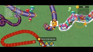 Worms Zone new game screenshot 4