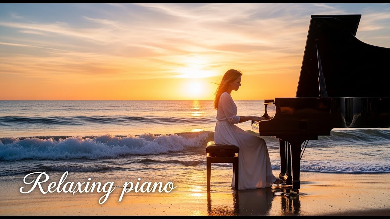 Relaxing Piano Cafe Music | Cozy Coffee Shop Ambience