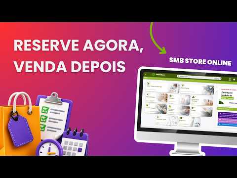 COMO FAZER UM PRÉ-PEDIDO NO SMB ONLINE