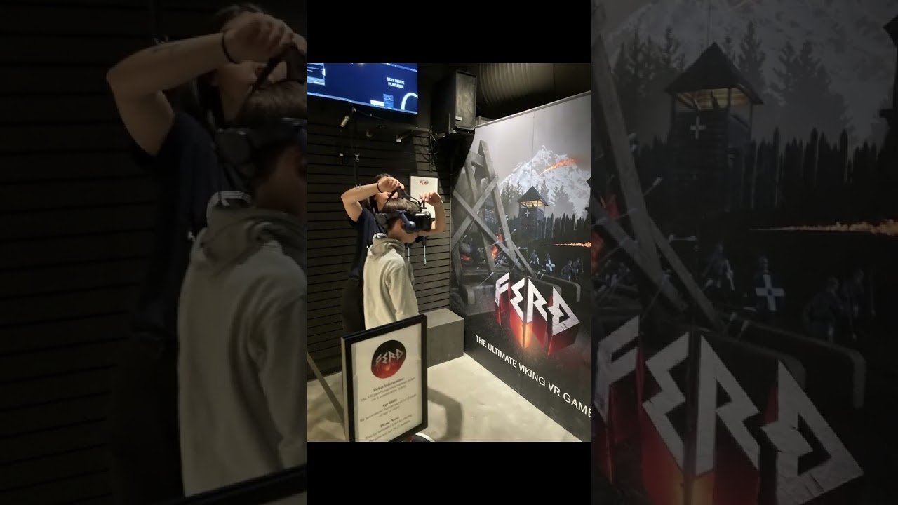 New VR Viking Combat in Oslo