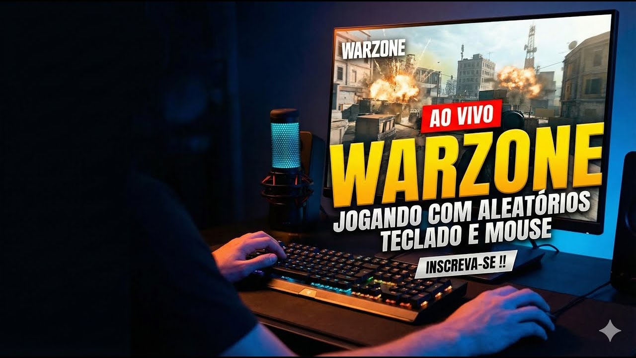 Jogando WARZONE com Aleatórios vs. Pro Players