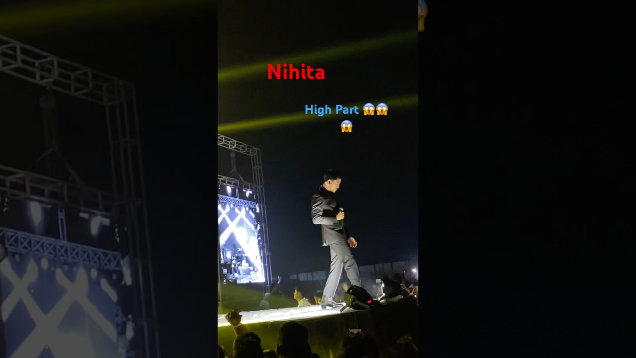 Nihita🔥 ll High Note 😱😱😱 