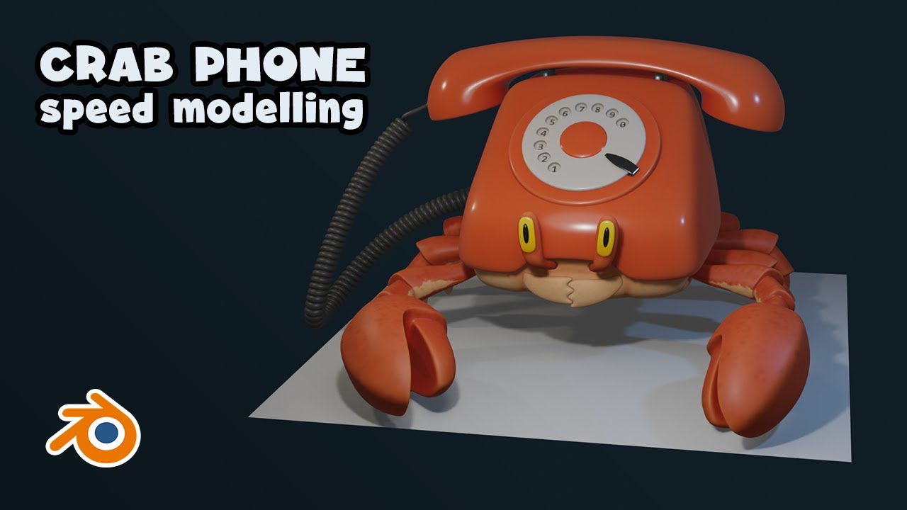 Crab Phone Speed Modelling YouTube Crab Phone Speed Modelling YouTube
