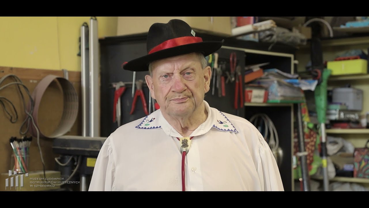 Budowa kaszubskiego instrumentu muzycznego: burczybasa - Tadeusz 