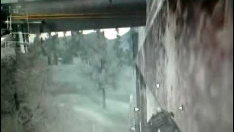 Cod4 wii Pipeline glitch and hiding spots