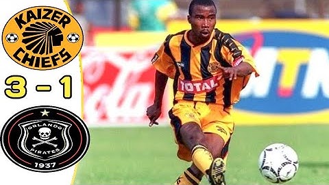 Rothmans cup 1998 | Kaizer Chiefs vs Orlando Pirates