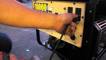 Generac 15 KW 15000 Watt Generator 30hp Gasoline Engine 120/240V