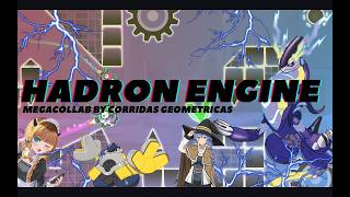 Hadron Engine Layout (Megacolalb by Corridas Geometricas)