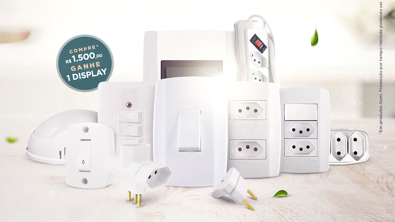 Teaser Chegaram Materiais Elétricos Ilumi na P&J Atacadista - Lançamento 2021