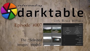 darktable ep 007 - The "Selected images" module