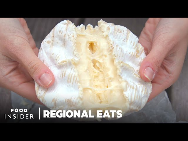 How Traditional French Camembert Is Made | Regional Eats class=