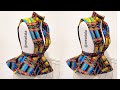 HOW TO MAKE A SIMPLE ANKARA TOP/ JACKET . (Cutting and sewing tutorial)