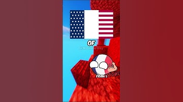 Country Flags But USA Style #countryballs