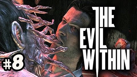 INVISIBLE CRETIN - The Evil Within Gameplay Walkthrough Ep.8