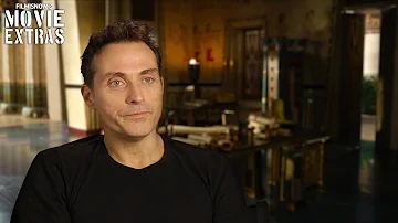 Gods of Egypt (2016) Behind the Scenes Movie Interview - Rufus Sewell is 'Urshu'