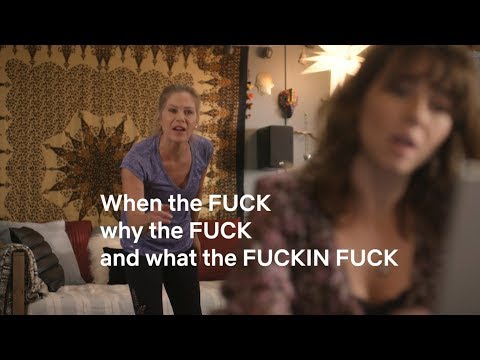 Christina Applegate in Dead to Me Losing Her Sh*t | Netflix