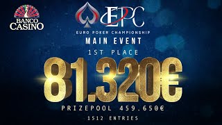 🎥 SPTV LIVE: Euro Poker Championship Main Event (döntő nap)