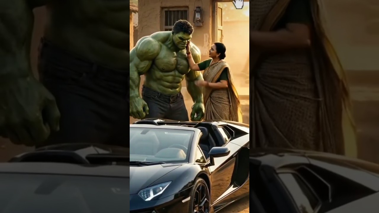 hulk Laya apni maa ke liye Lamborghini 