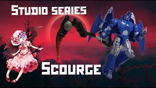 : #transformers Studio series `86 Scourge []