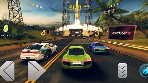 Asphalt 8 - Gameplay Walkthrough Part 2 Tutorial Car Racing Game #2